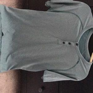 Lululemon Metal Vent Tech Short Sleeve Henley